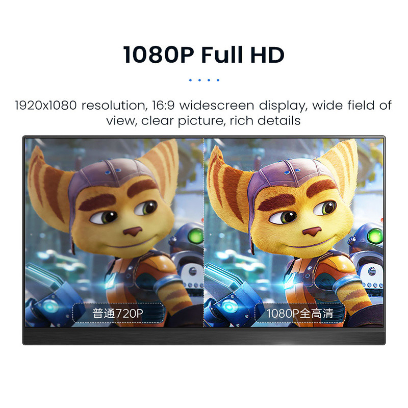 OEM Full HD 25 Inch LED Monitors 75Hz Desktop Computer LCD Monitor 1920*1080P Gaming Monitor
