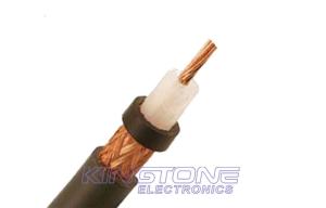 Quality MIL-C-17 RG 213 Coaxial Cable Stranded BC Conductor with BC Braiding for Military wholesale