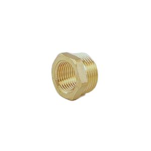 Quality 1 2 Inch Brass Pipe Fittings Female Forged Male Thread Connector wholesale