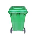 63G Outdoor Plastic Trash Can Polypropylene UV 240L Plastic Rubbish Bin
