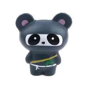 Quality Squishy Slow Rising Kawaii Squishy Fox Nijia Panda Animal Squishy Toys Slow Rebound PU Toy wholesale