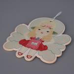 Car Scented Paper Air Fresheners Customized Logo Shaped