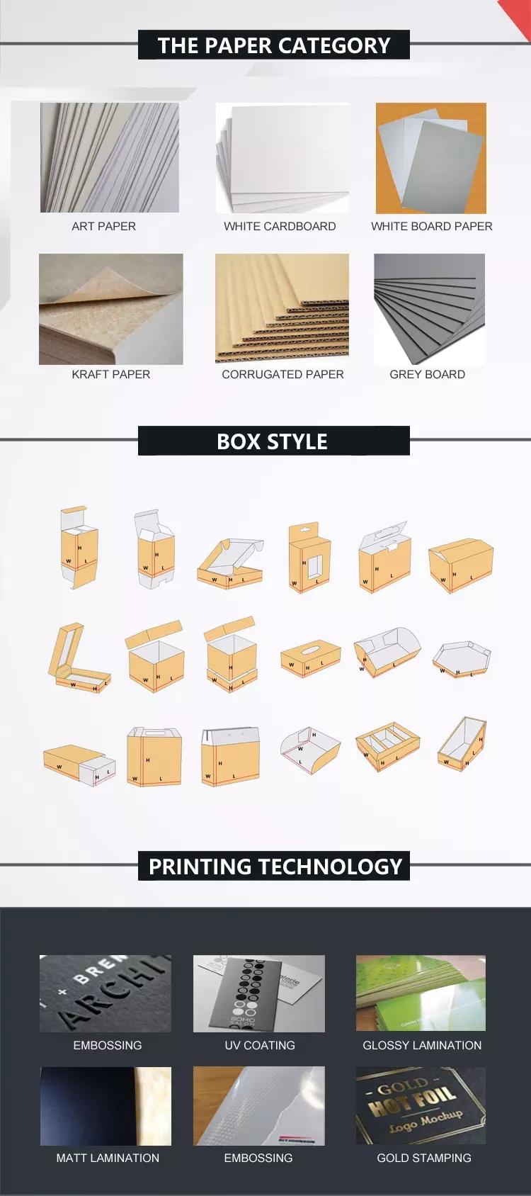 Cardboard Paper Food Packaging Wine Gift Box Customized Size / Shape