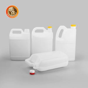 Quality Rectangle Hdpe Plastic Cooking Oil Bottle Food Grade peanut oil bottle wholesale