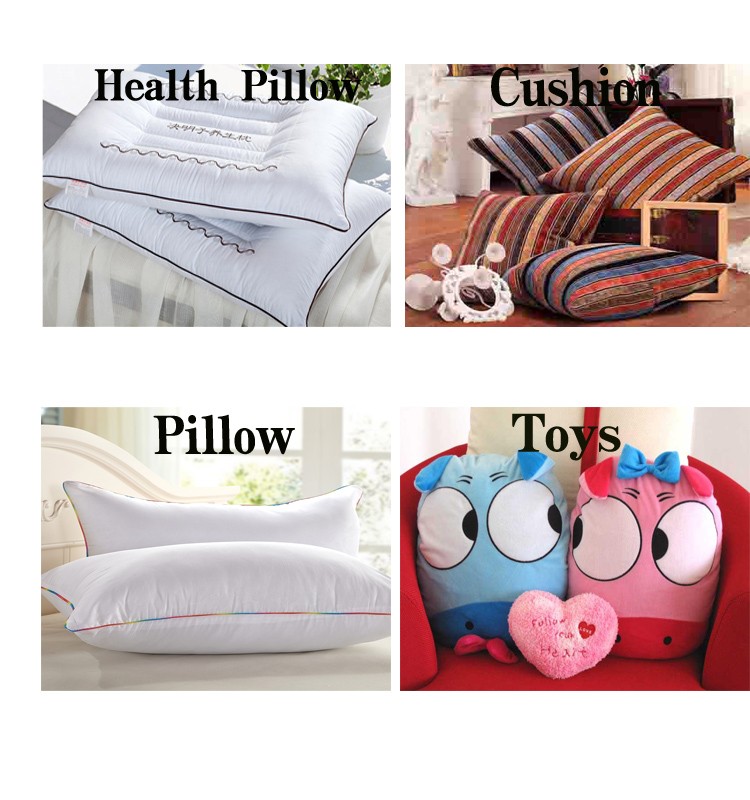 120kg H Pillow Filling Machine Microfiber Opening And Pillow Stuffing Machine