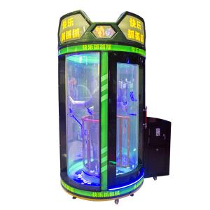 Quality Money Grabber Arcade Machine Cabinet Bill Acceptor PVC Material For Game Center wholesale