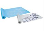 Durable Anti Slip Yoga Mat , Easy Carry Lightweight Soft PVC Yoga Mat