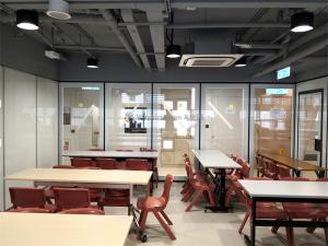 Quality Customization Soundproof Partition Wall For Hotels / Restaurants High Strength wholesale