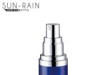 15ml 30ml 50ml Airless Pump Bottle for lotion bottles aluminum cosmetic