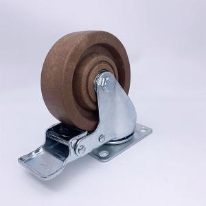 Quality High Temp Bakery Rack Wheels 100mm Lockable 300℃ wholesale