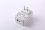 5V 3A 6V 3A 9V 2A 12V 1.5A Wall Mount Power Adapter IEC62368 IEC60335 IEC61558