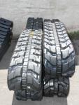 400x72.5x74W Excavator Rubber Track for Construction Machinery