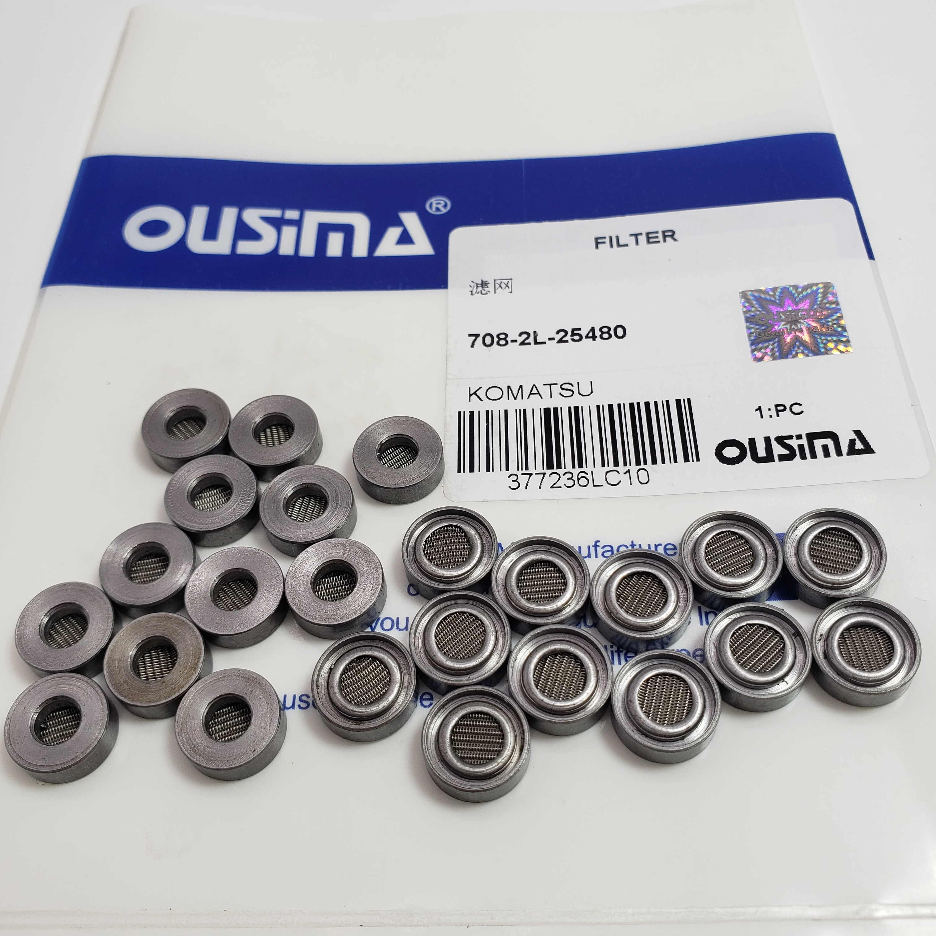 Hydraulic Filter 708-2L-25480 For KOMATSU PC200 PC 300 PC450 WA1200