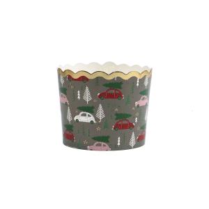 Quality Greaseproof Muffin Wrapper Baking Paper Cupcake Case wholesale