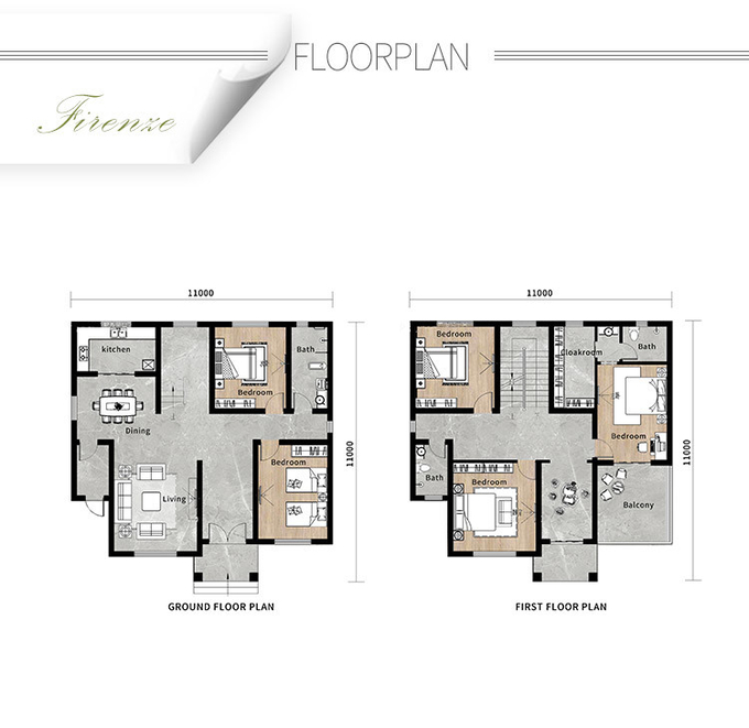 Water Proof Steel Prefab Homes Prefab Light Steel Frame House CE
