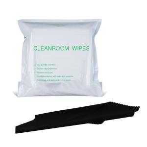 Quality Eco-friendly Cleanroom Polyester Wipes High-absorbency Dust-free wholesale