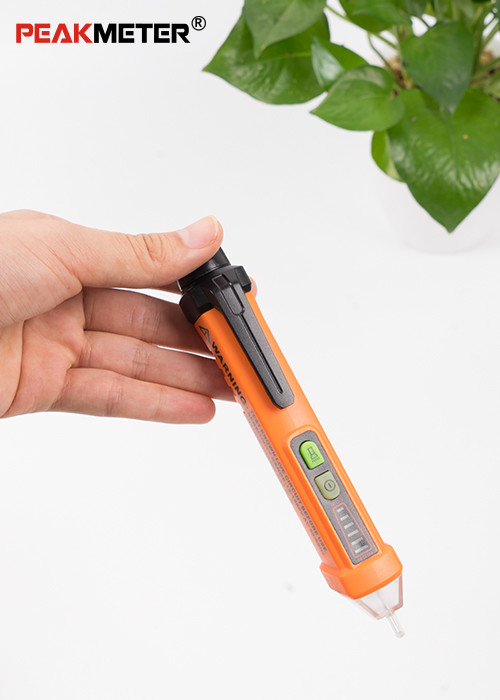 12 ~ 1000V AC Voltage Detector Pen Auto Power Off Low Battery Indication