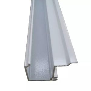 Quality T8 Powder Coated Aluminium Extrusions 6.0m Length For Window Groove Pressing Line wholesale