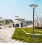 Garden Lamp 30W 3000-6000K IP65 600*600*390MM 5KG 140-76MM 3-6M