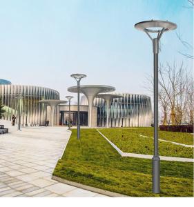 Quality Garden Lamp 30W 3000-6000K IP65 600*600*390MM 5KG 140-76MM 3-6M wholesale