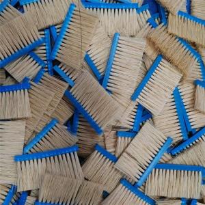Quality Industrial Woodworking Sisal Brush Sanding Strip Brush wholesale