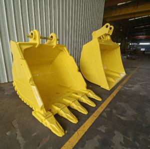 Quality Excavator bucket 2cbm 3cbm rock bucket for excavator CAT330 CAT490 wholesale