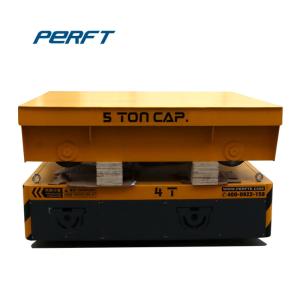 Quality Platform Electric Material Coil Transfer Cart Battery Operated 20t wholesale