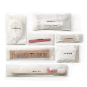 Quality Biodegradable Luxury Hotel Bathroom Toiletries , Recyclable Guest Bathroom Amenitie wholesale