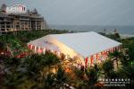 5000 People Aluminum Large Outdoor Tents for Sale , 50x100m Large Event Tent for