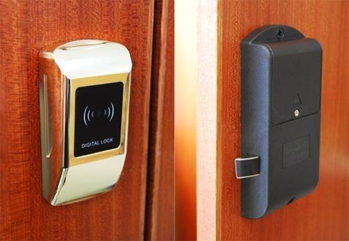 Cheap MultipleMultiple Door Lock Accessories RFID Product Cabinet Lock ST-002 for sale