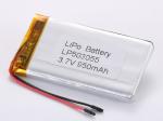 lithium polymer battery 3.7V 900MAH lp053450,lp483547,lp503055,lp603442,lp753235