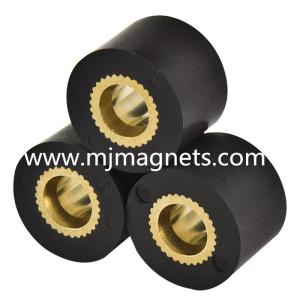 Quality plastic Injection bonded permanent magnet for automotive wholesale