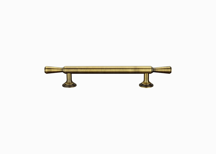 Golden Decorative Brass Cabinet Pull Handles Modern Cabinet Door Handles