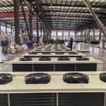 Electric Defrost Cold Room Evaporator Air Cooler For Cold Storage