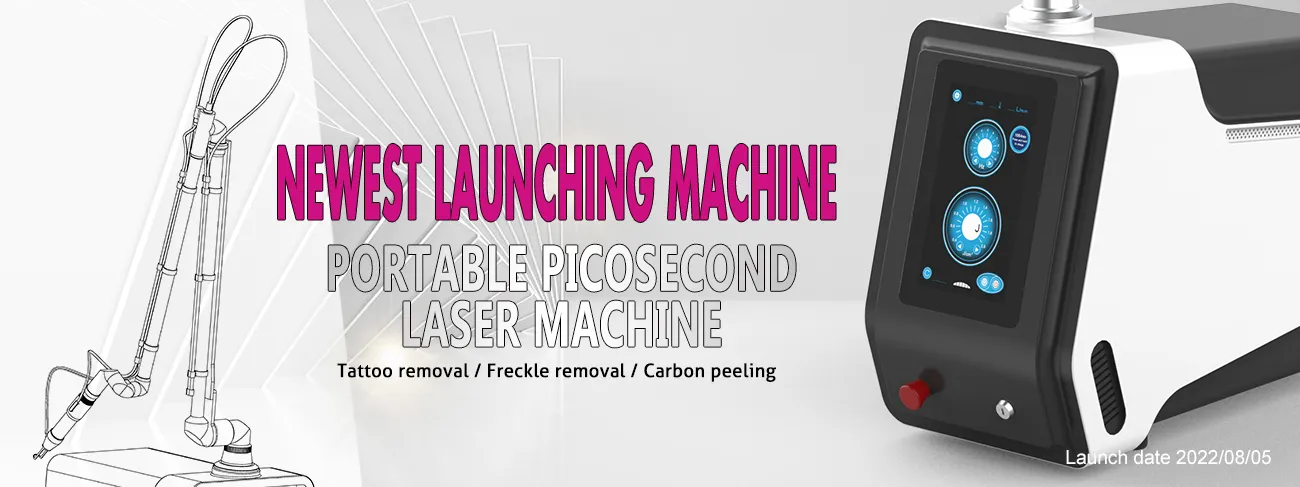 P3 Tattoo Removal Q Switch Nd Yag Pigment Removal Carbon Peeling Laser Machine Age Spots Removal For Beauty Salon Use