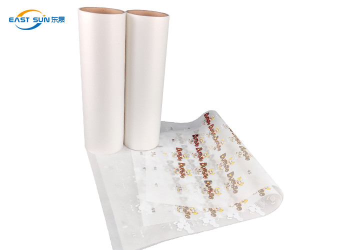 Dtf Printing 30cm 33cm 60cm Heat Transfer Pet Film Dtf Film Roll For Textile