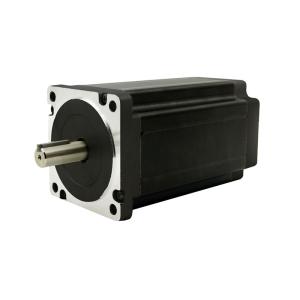 Quality Nema34 stepper motor 12N.m(1715oz-in) 6.0A shaft diameter 12.7/14mm motor length 156mm wholesale