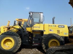 Quality Used Komatsu WA380 Wheel Loader wholesale