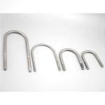 Large U Bolts Stainless Steel , U Bolt For 6 Inch Pipe Bright Surface