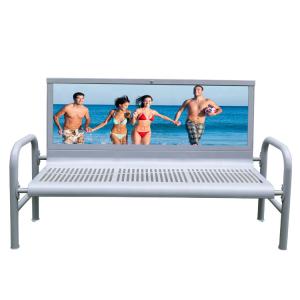 Quality Modern ISO18000 Certificate 170cm Steel Garden Benches wholesale