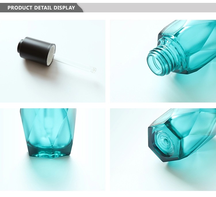 15ml Essential Oil PETG Plastic Bottles Dust Free Color Customized For Shampoo