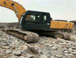used hyundai excavator 225-7/220-5 korea hyundai crawler excavator with good