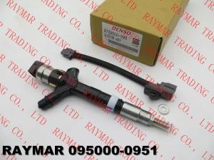 Quality DENSO Genuine common rail injector 095000-0950, 095000-0951 for TOYOTA 23670-30040, 23670-39045, 23670-39046 wholesale