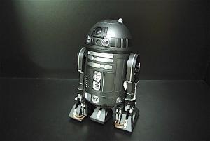 Quality Black Robot Action Figures With Two Wheel Disney Logo Adult Collection​ wholesale