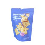 Plastic Roasted Cashew/Almond/Pistachio Nut Soda biscuit Packaging Stand Up