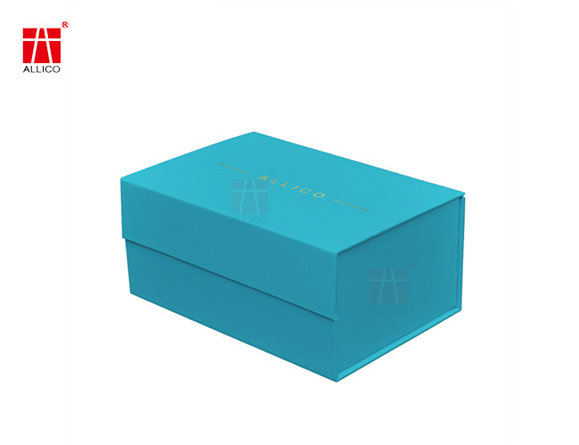 Magnetic Closure For Packaging Birthday Wedding Christmas Gift Box Hair Extension