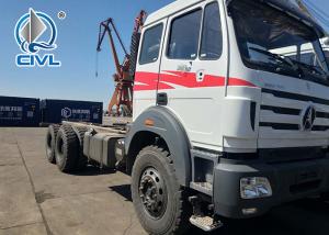 Quality 2638 2642 BEIBEN Cargo Truck Chassis 6x4 Weichai Engine euro II 380hp /420hp Load capacity 20T 25T 30T color optional wholesale