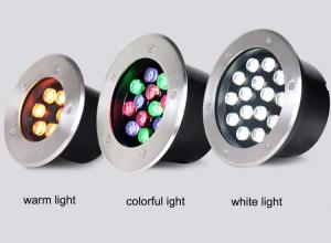 Quality Underwater light LED waterproof fish pond light spot light pool light landscape light swimming pool wholesale