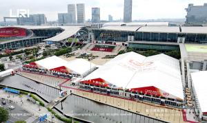 Quality UV Resistant PVC Hall Tent For 130th Canton Fair Event wholesale