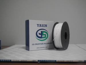 Quality Clear / Natural Color PETG Plastic Filament , 1.75mm 2.85mm 3mm 3D PETG Filament wholesale